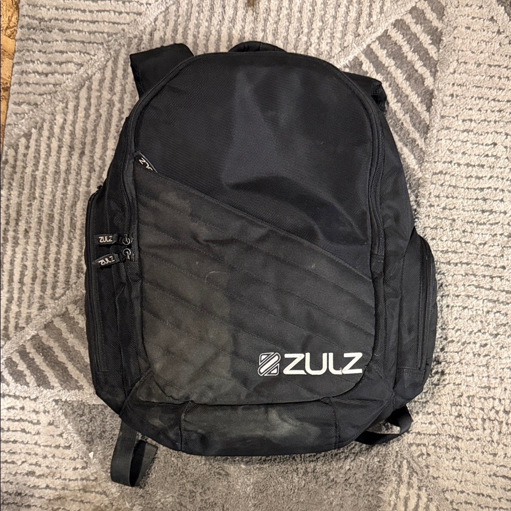 Black Men's Backpack